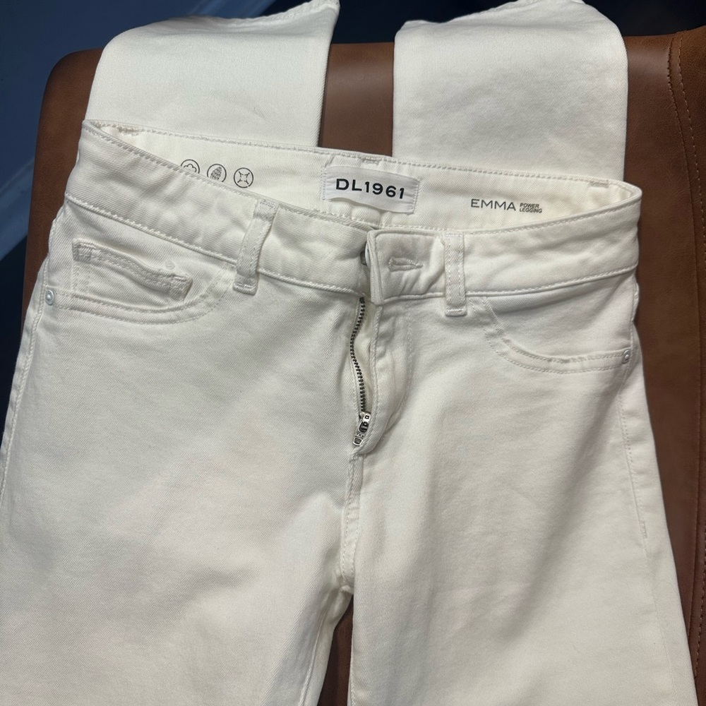 DL 1961 Emma White Jeans